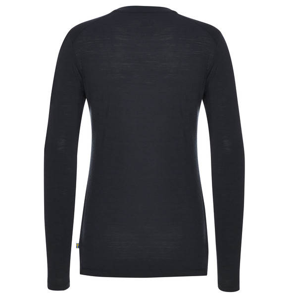 ABISKO WOOL LS W Damen - Funktionsshirt