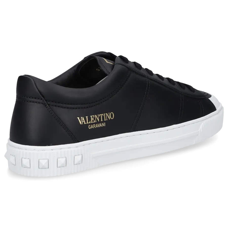 Valentino Garavani - Sneaker low CITYPLANET Kalbsleder - schwarz