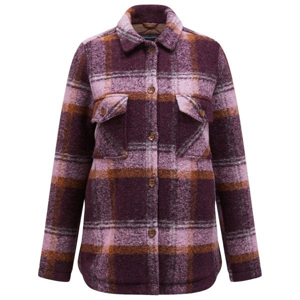 Peak Performance - Women's Kelly Wool Shirt Jacket - Hemd