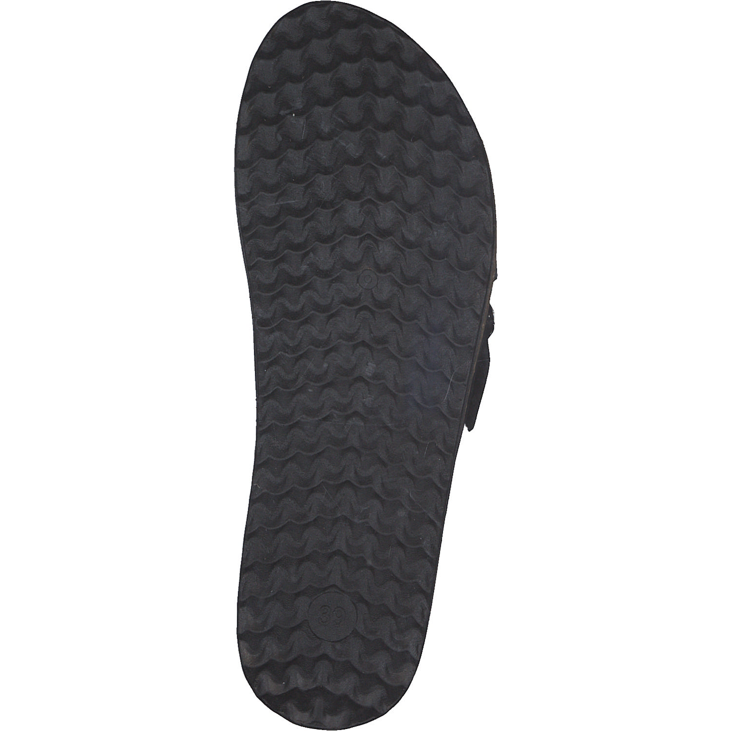 Rohde 6210, Pantoletten, Damen, Schwarz