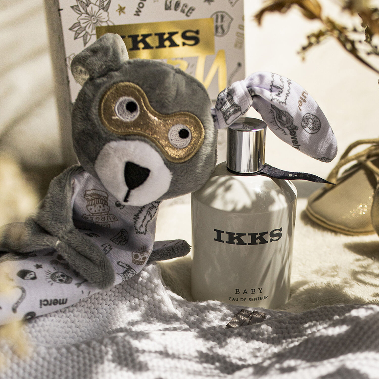 IKKS My Baby Rock Coffret Eau de Senteur