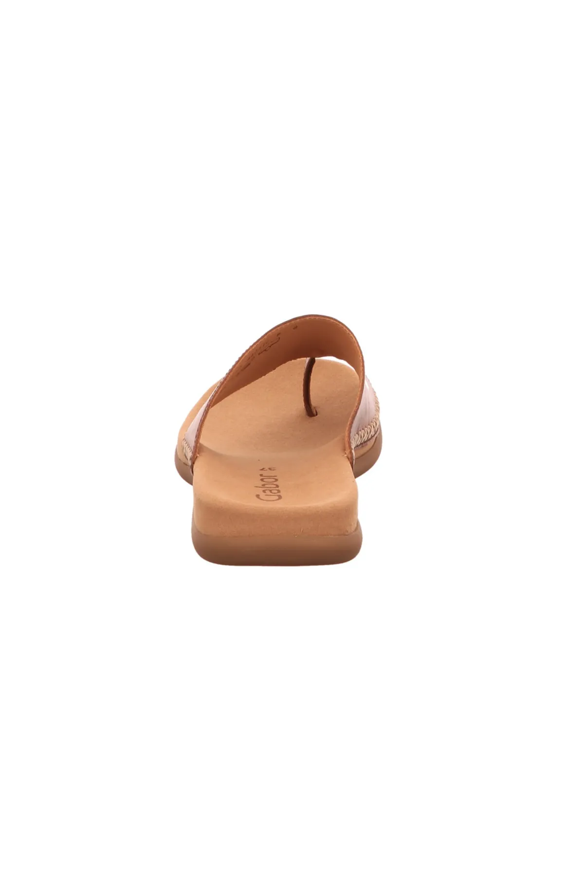 GABOR  Sandalette - Braun - Flacher Absatz