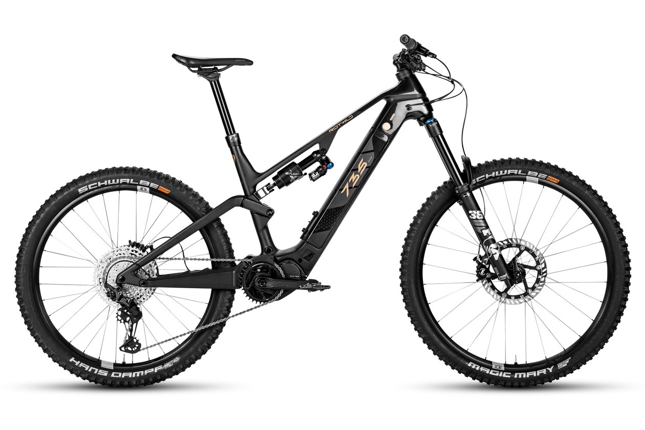 Rotwild R.E735 Core - 720 Wh - 2023 - 29 Zoll - Fully