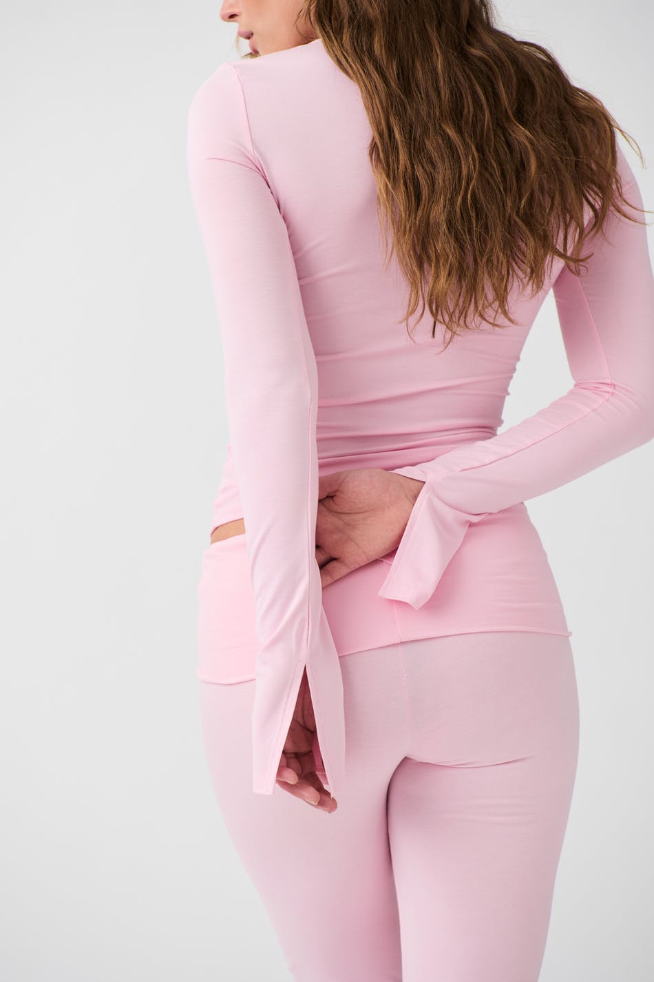 Soft touch jersey top