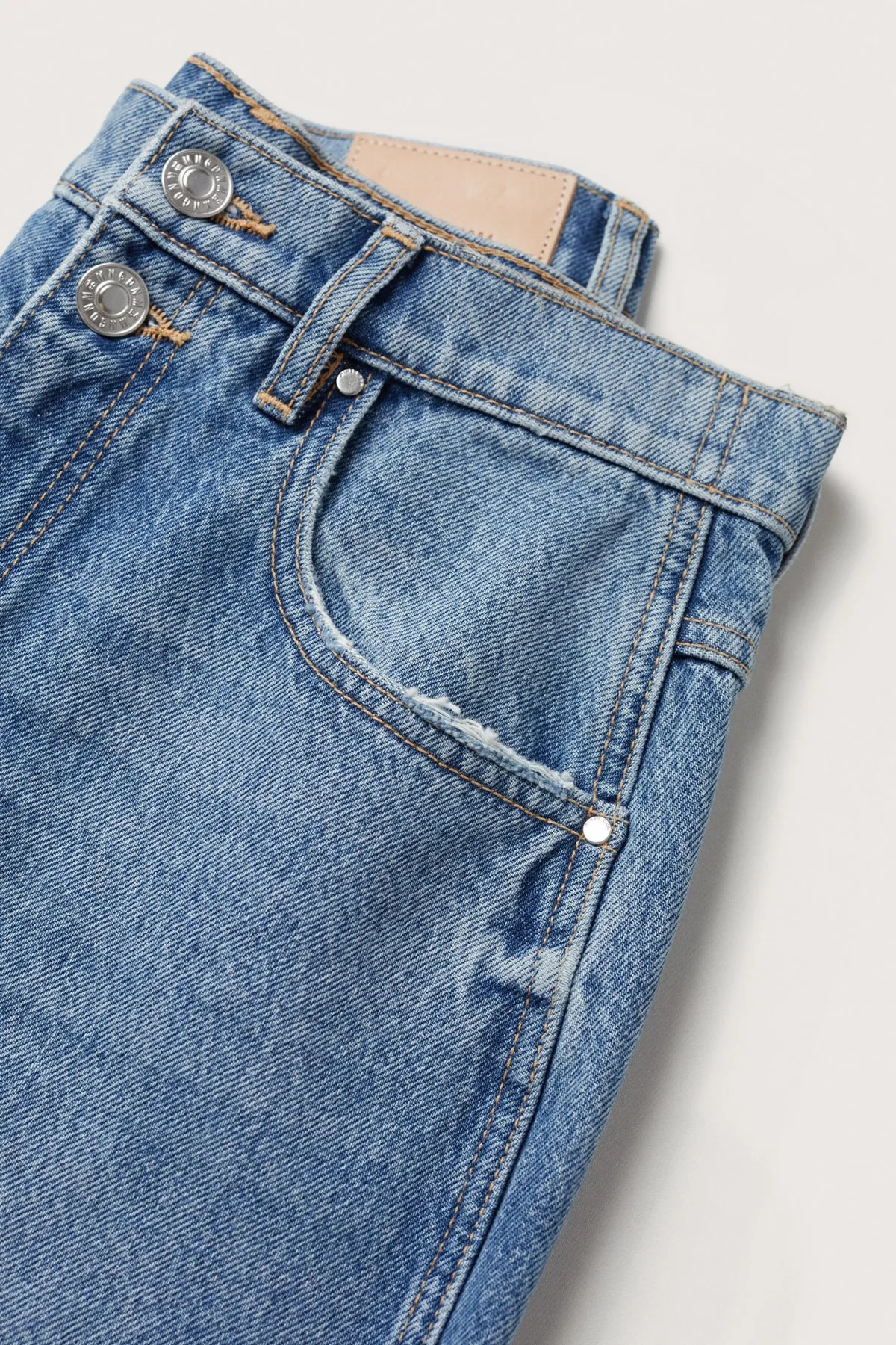 MANGO  Jeans - Blau - Boyfriend