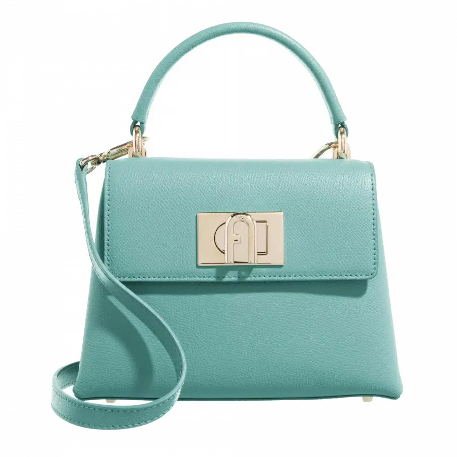 Furla - Furla Handle Bags Leder Light Green - grün
