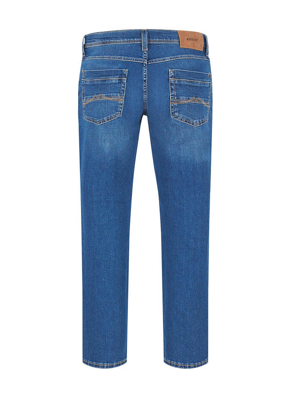 MUSTANG, Jeans Washington, Straight Fit, Baumwoll-Stretch, blau
