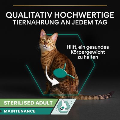 PURINA PRO PLAN Sterilised Adult Maintenance 10 x 75 g