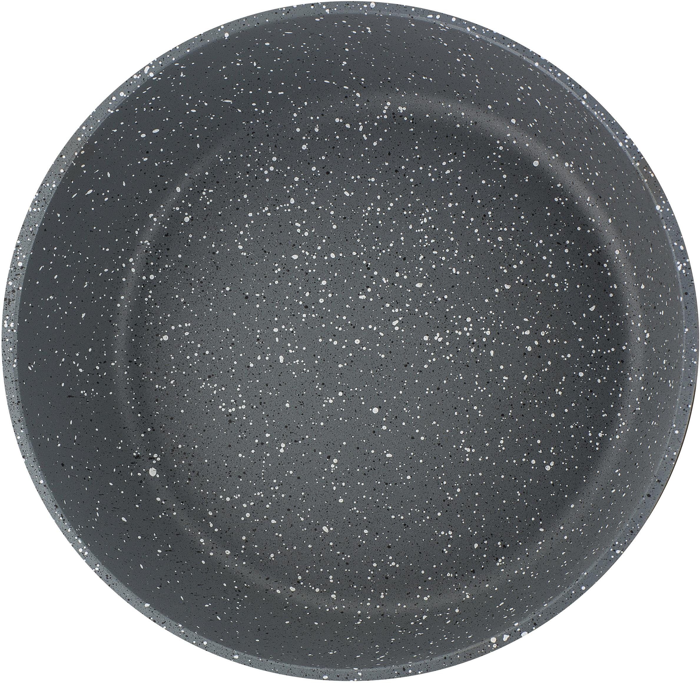 GSW Topf-Set Gourmet Granit, Aluminiumguss (Set, 11-tlg), Induktion