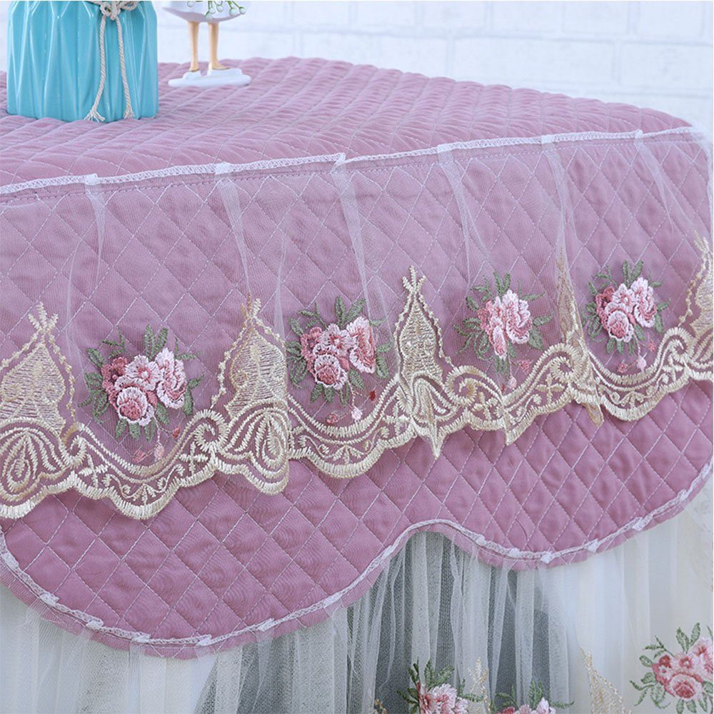 FELIXLEO Wäschespinne-Schutzhülle Waschmaschinenabdeckung Lila staubdicht staubdicht 60*60*85cm
