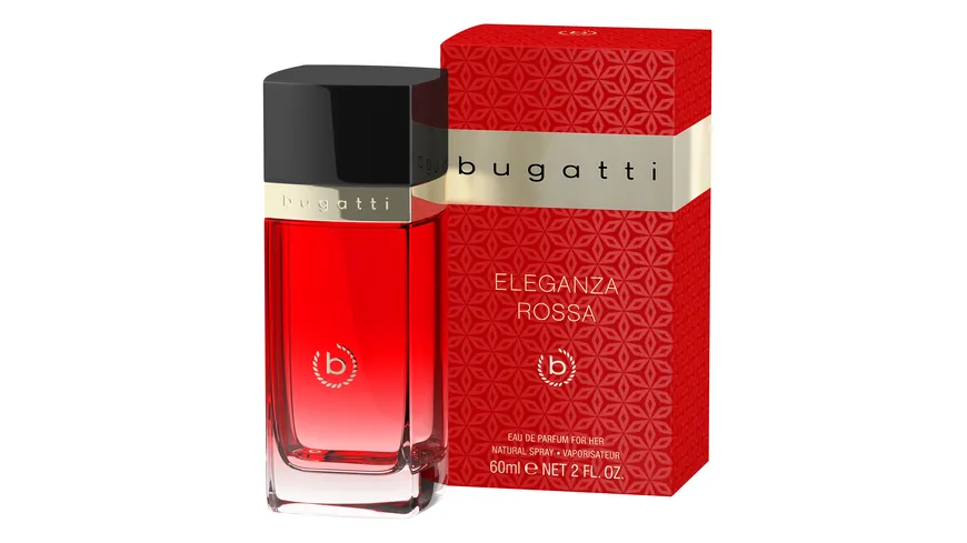bugatti Eleganza Rossa Eau de Parfum 60 ml