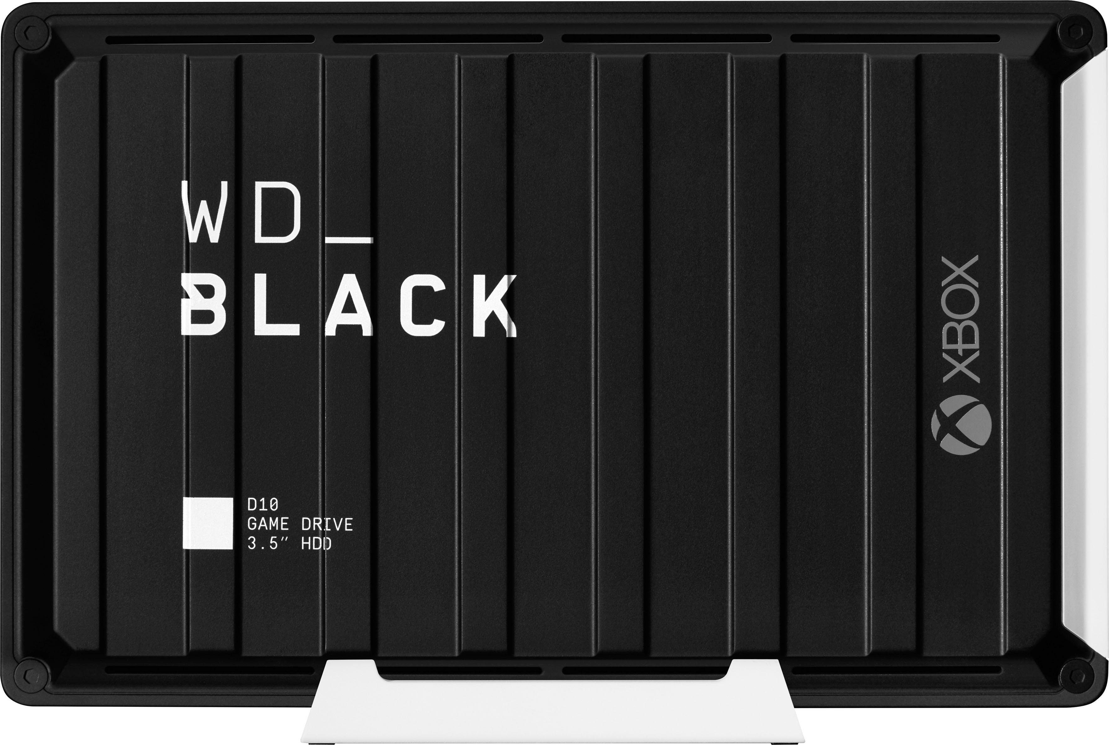 WD_Black D10 Game Drive XBOX externe Gaming-Festplatte (12 TB) 3,5