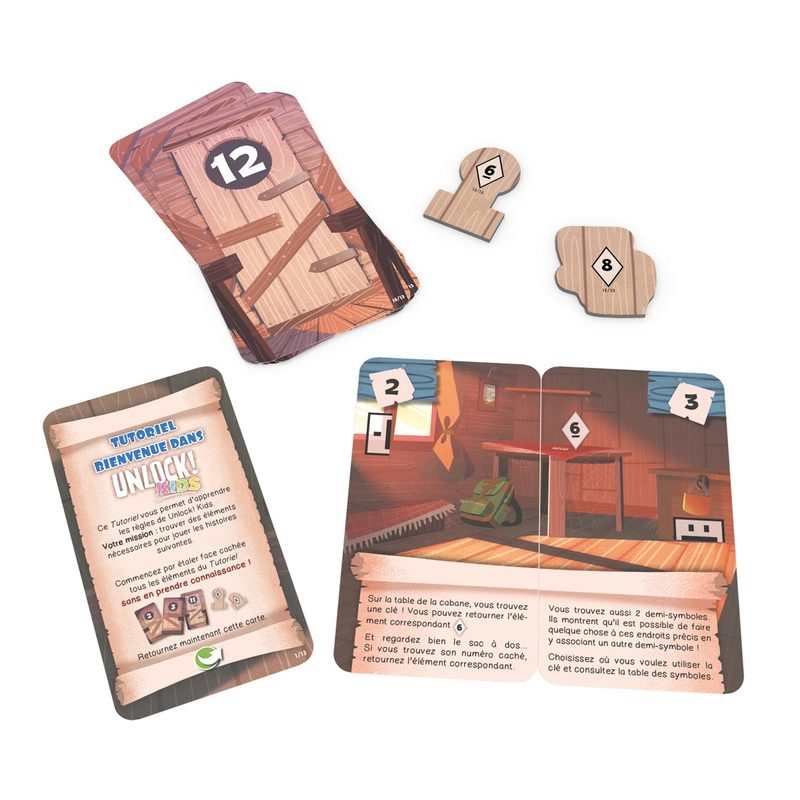 Jeu de société Unlock Kids Asmodée