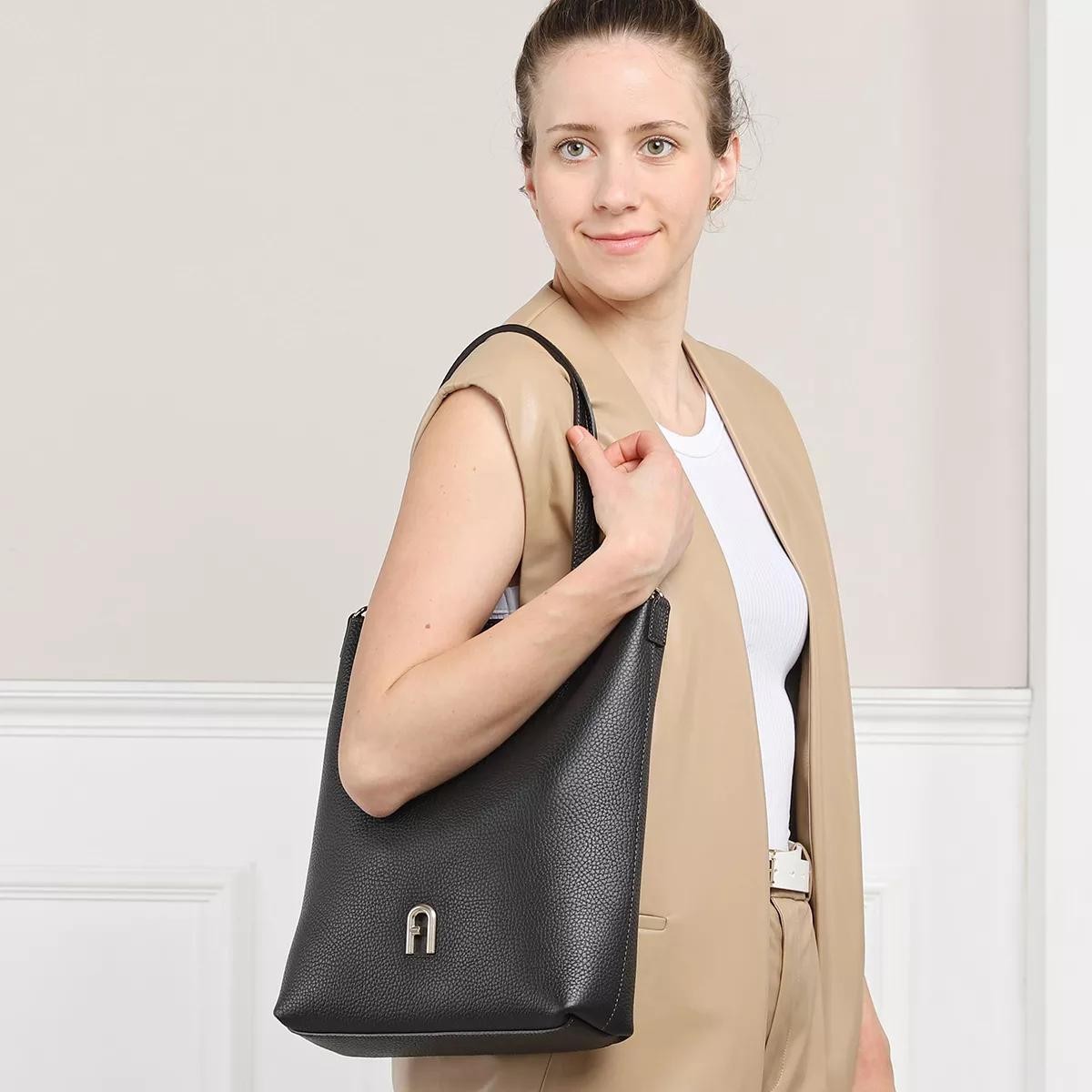 FURLA Handtaschen schwarz Tote