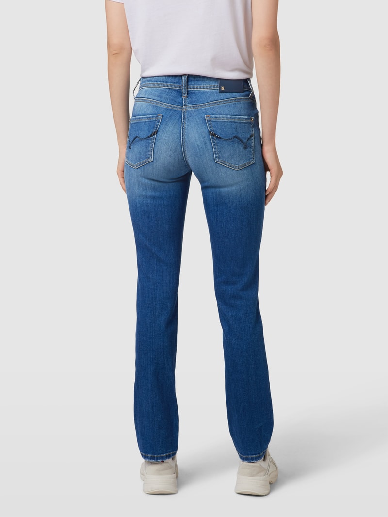 Jeans im 5-Pocket-Design Modell 'PARLA' in blau