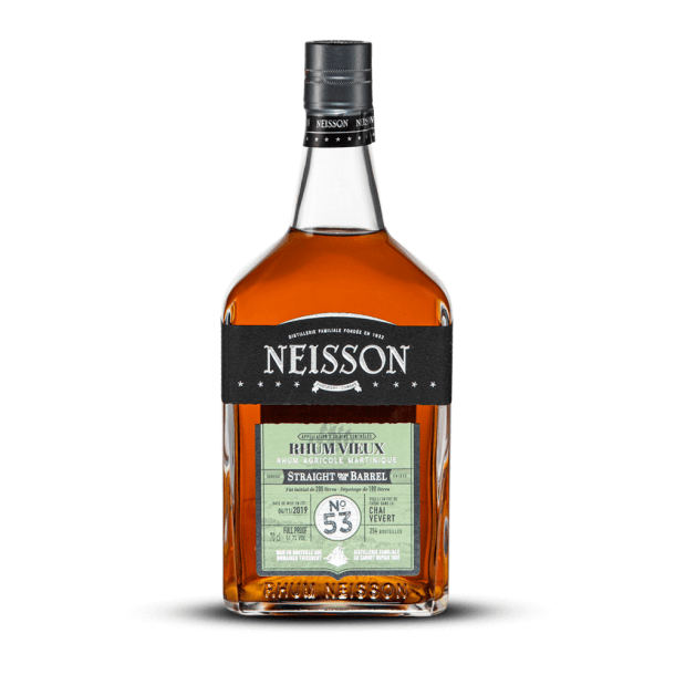 Neisson Single Cask 2019 V and B 51,7%