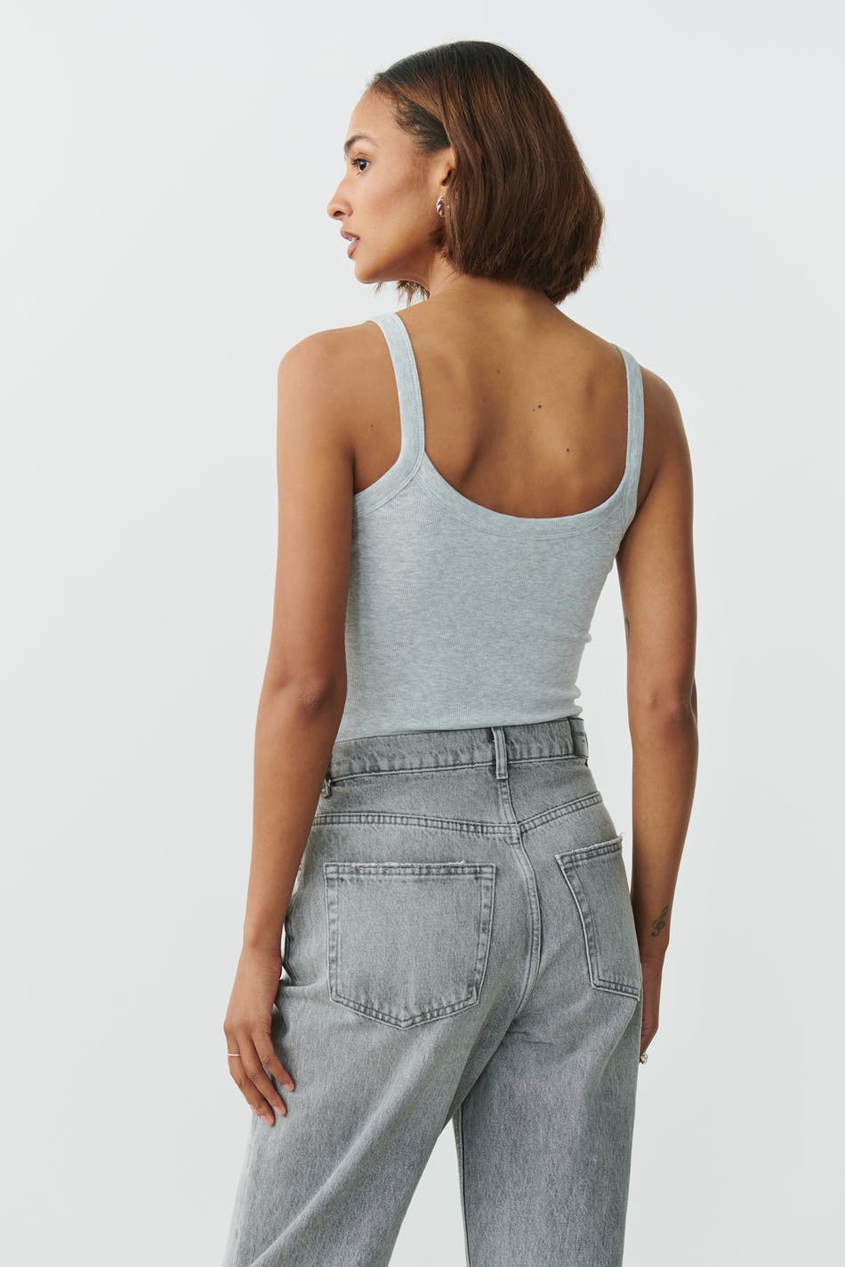 Basic rib singlet