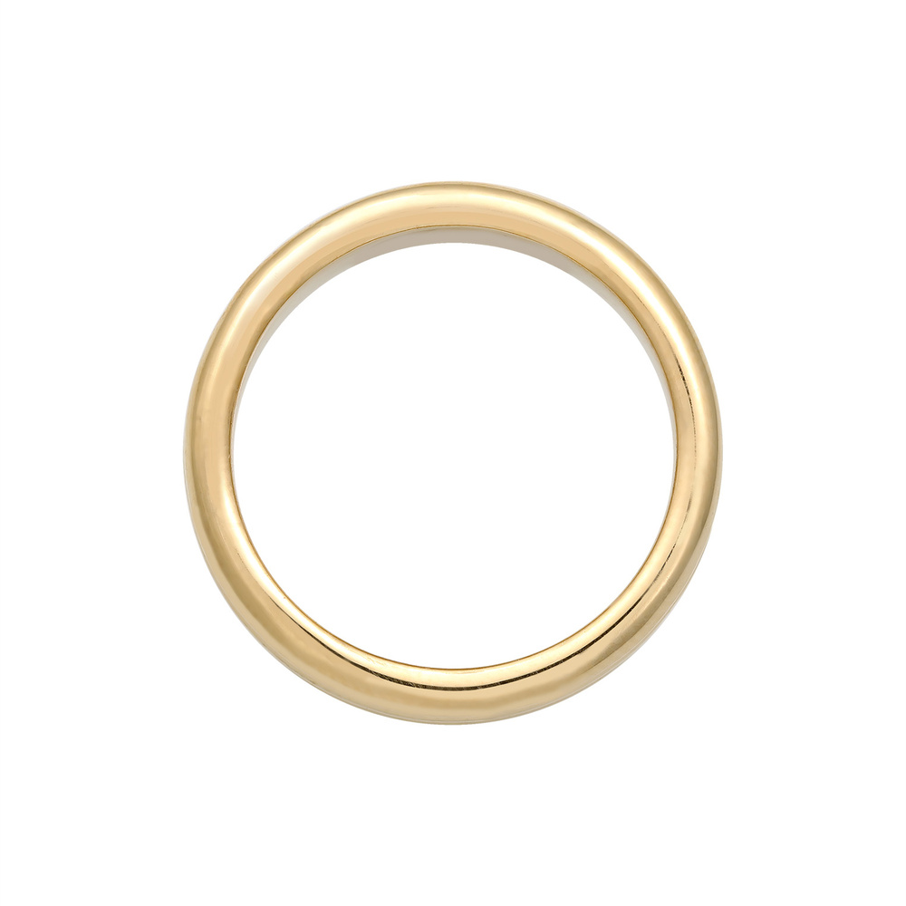 Elli PREMIUM Elli PREMIUM Bague Anneau Couple Minimal Bague Femme - (925/1000) Argent Bague
