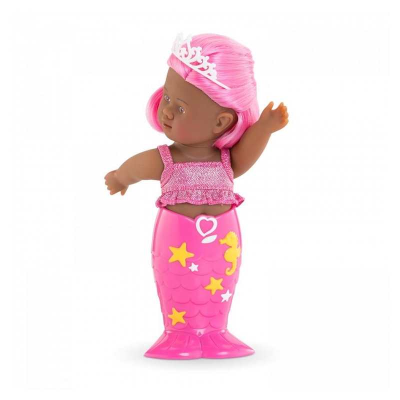 Poupée Mini sirène Mélia 20cm