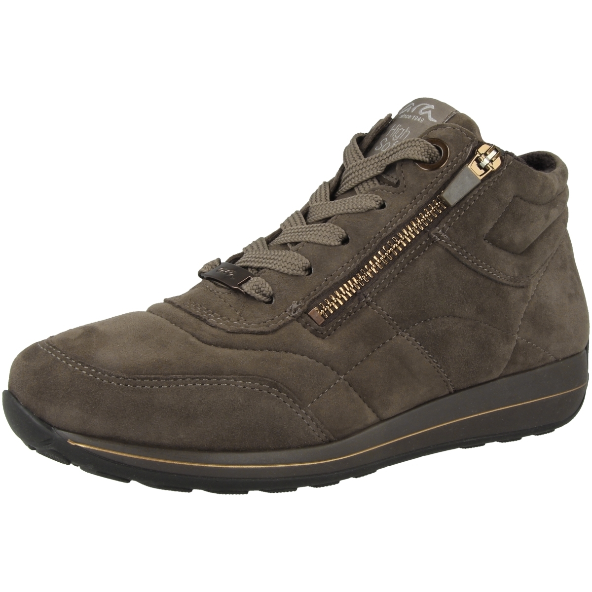 Ara 12-34592 Sneaker mid gruen