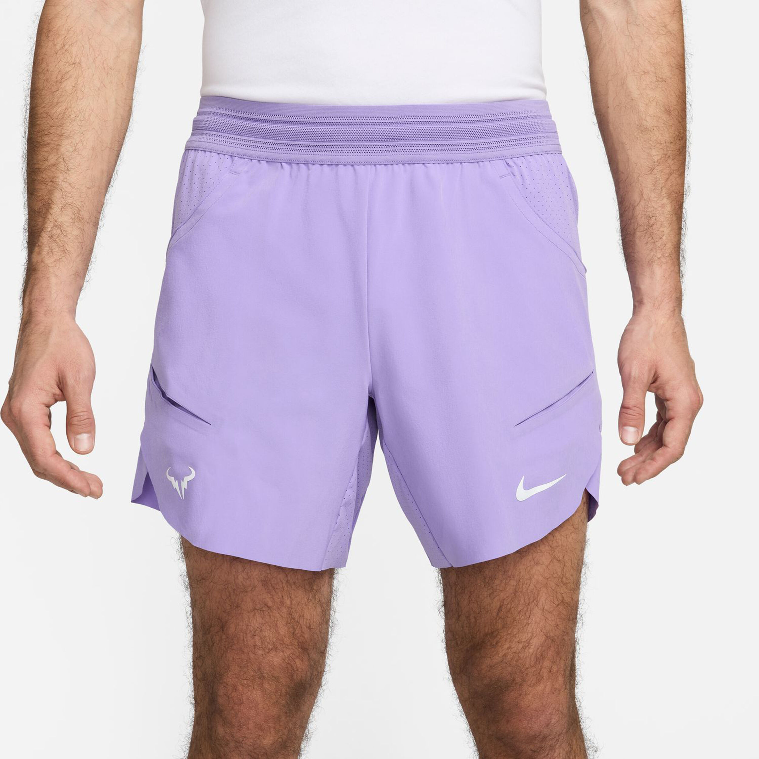 Dri-Fit RAFA Advantage 7in Shorts Herren - Lila