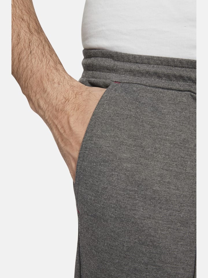 Charles Colby Doppelpack Hose BARON COLEHAN in schwarz grau melange günstig kaufen