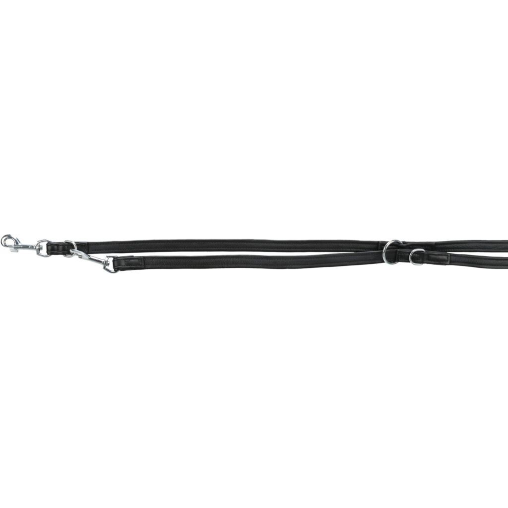 Trixie Hundeleinen Trixie Active Comfort Verlängerungsleine schwarz M-L