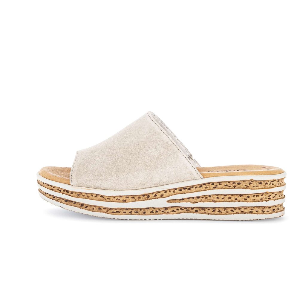 Gabor fashion Pantolette beige
