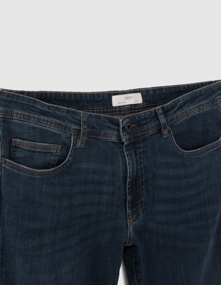 Jean SLIM indigo Mark Homme