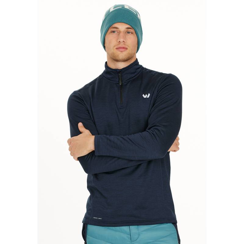 Whistler Kalle M Waffle Midlayer Langarmshirt Herren
