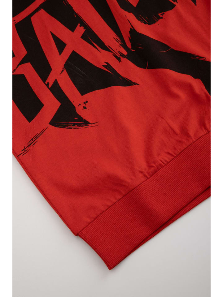 Coccodrillo Langärmeliges T-shirt in rot günstig kaufen