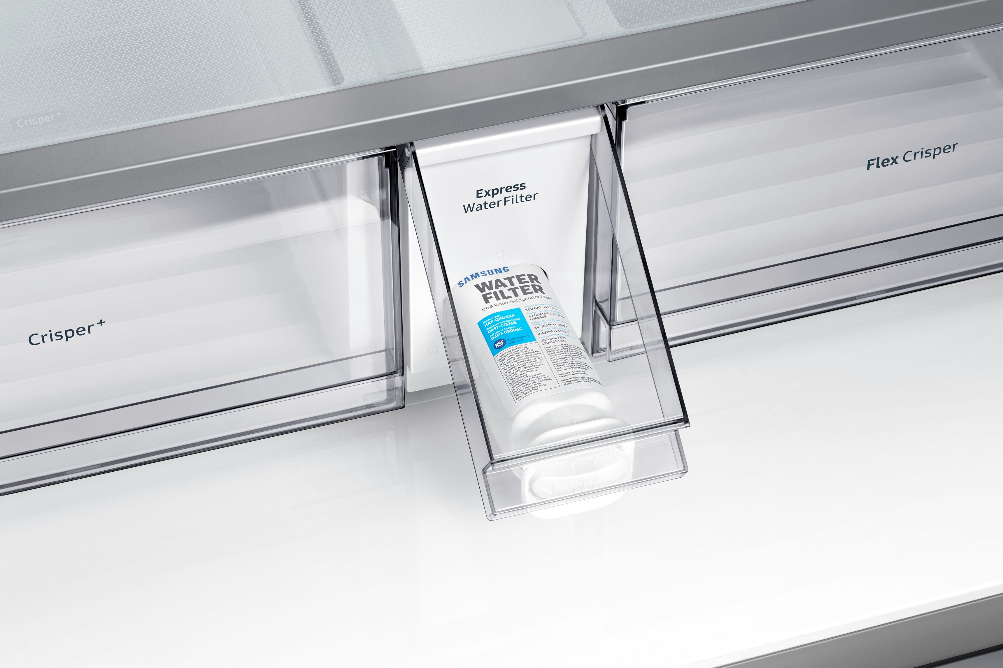 Samsung Multi Door RF65A967FS9, 182,5 cm hoch, 91,2 cm breit