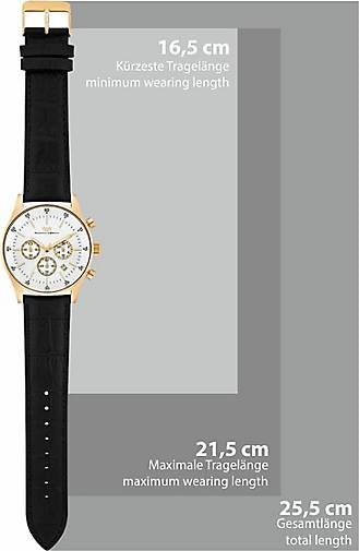 Rhodenwald & Söhne Armband-Uhr Chronograph Goodwill
