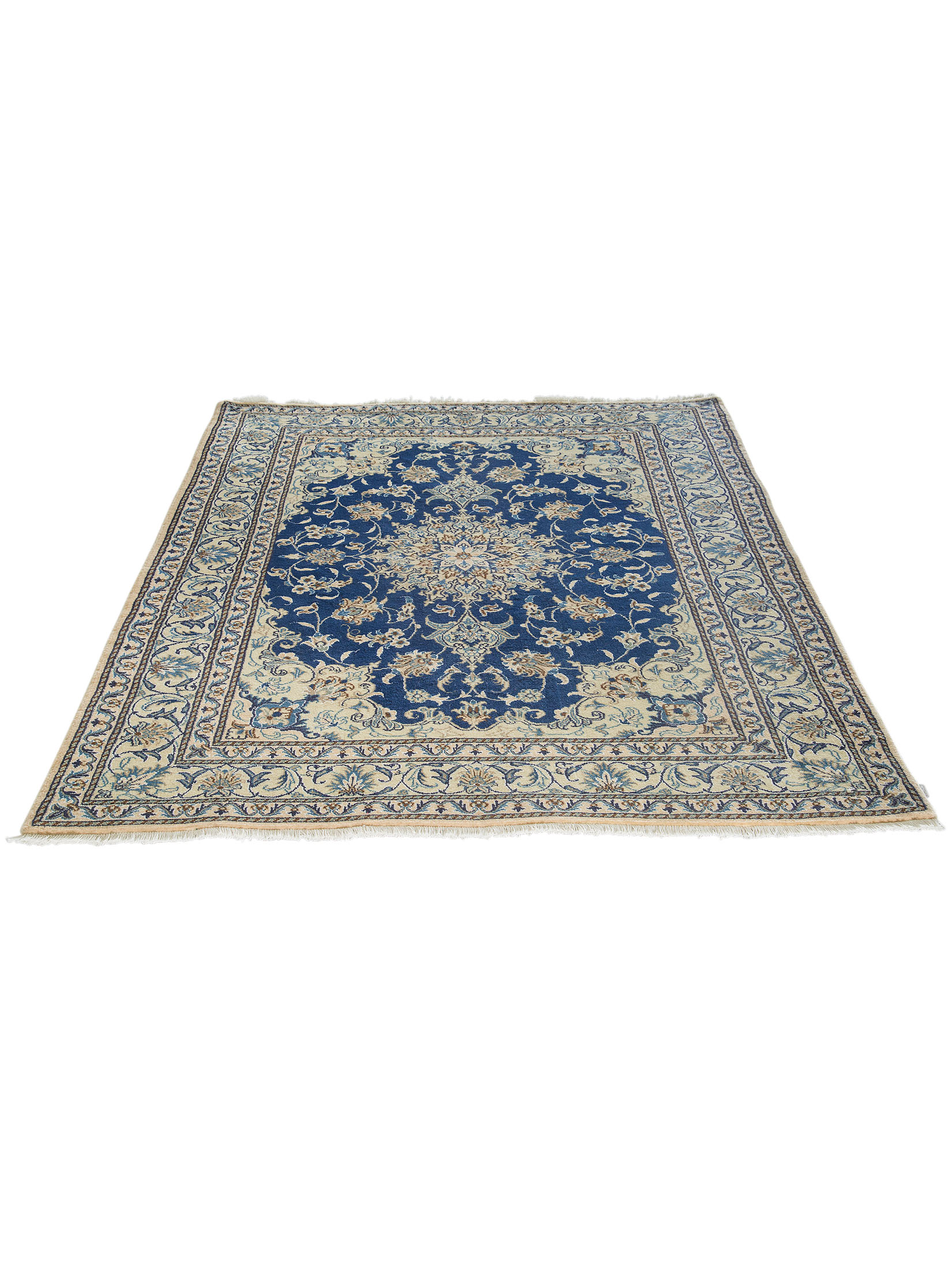 Kaschmar Nain 12 Lah ca. 148 x 210 cm, Unikat / Einzelstück