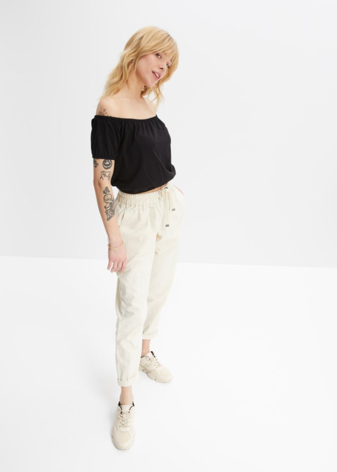 Cropped Shirt