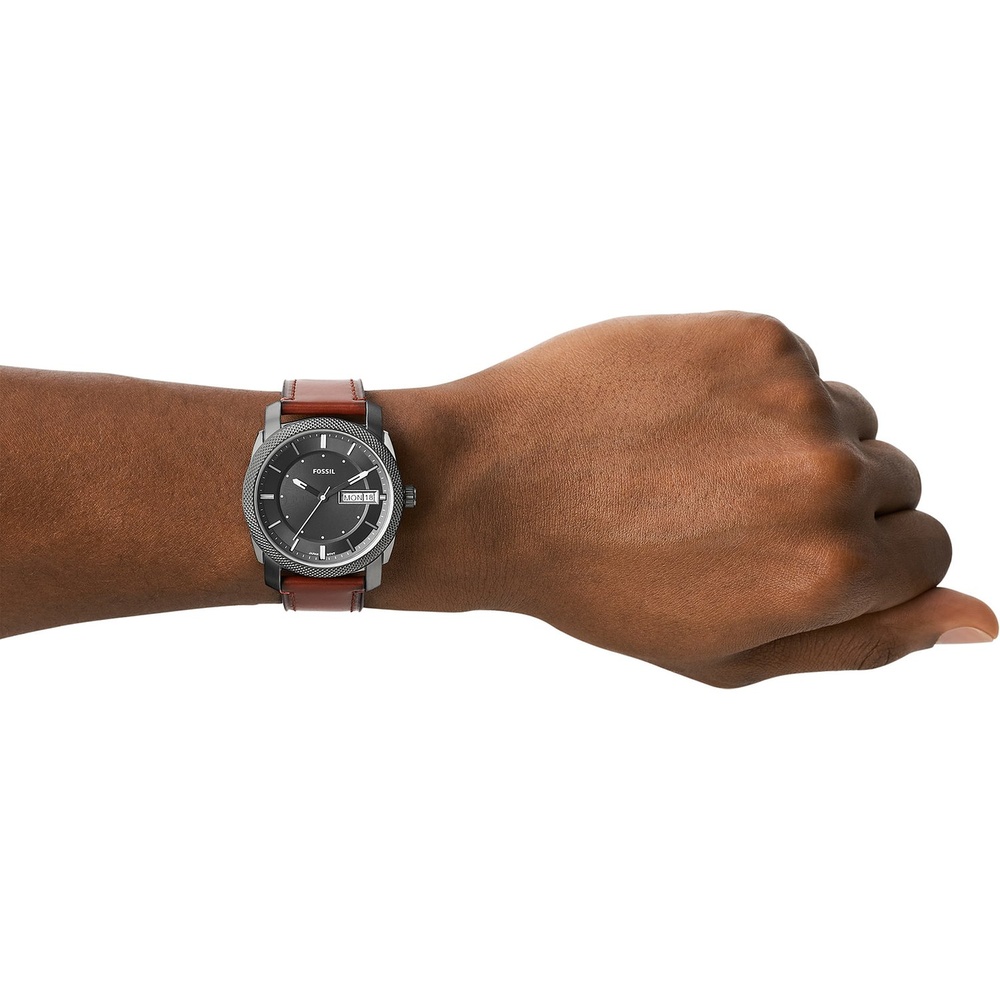 Fossil Montre pour hommes Acier inoxydable Montre