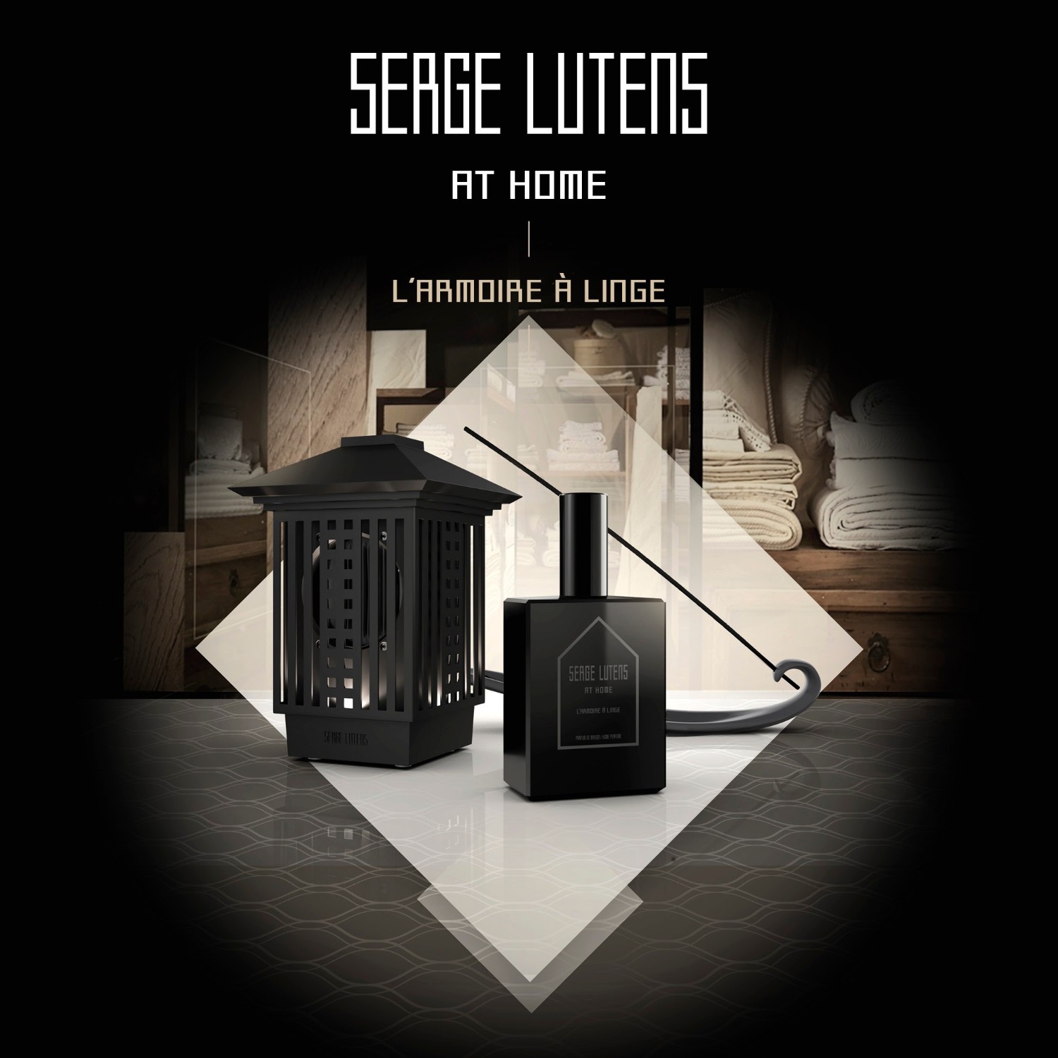 Serge Lutens Szafa na bieliznę