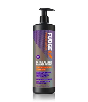 FUDGE Clean Blonde Damage Rewind Violet-Toning Shampoo Haarshampoo-1000 ml