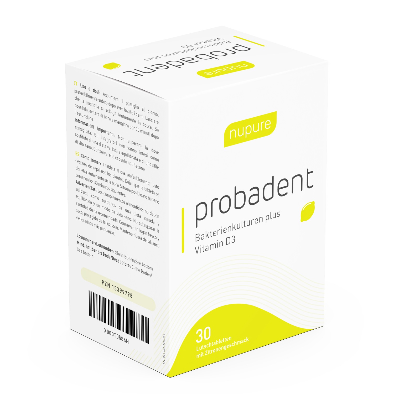 probadent Probiotikum bei Mundgeruch Lut.
