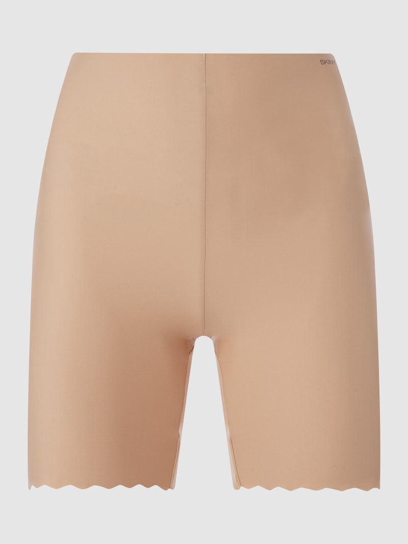 Shorts aus Mikrofaser Modell 'Micro Lovers' in beige