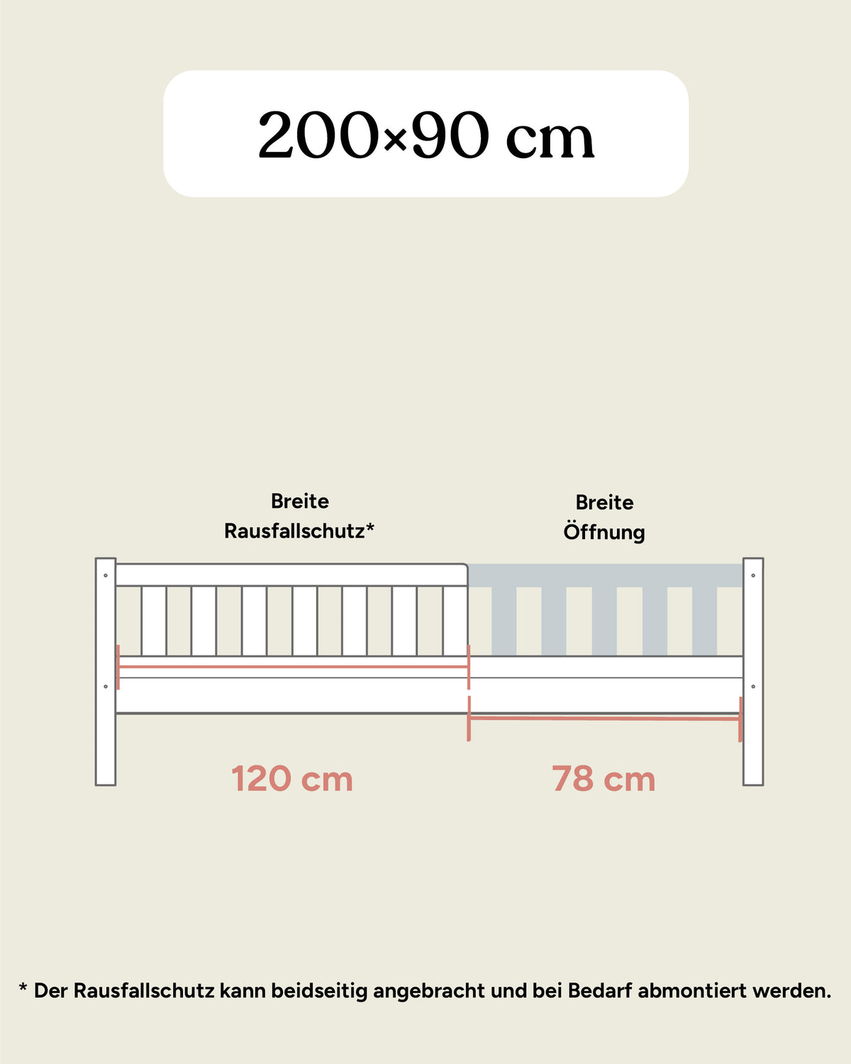 Kinderbett Buche