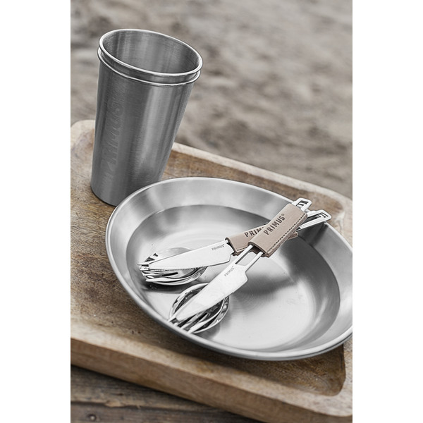 CAMPFIRE PLATE S/S - Campinggeschirr