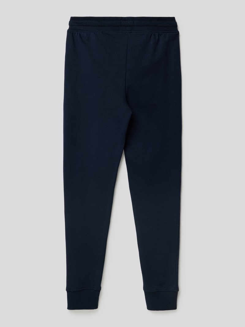 Sweatpants mit seitlichen Eingrifftaschen Modell 'TERRY' in dunkelblau