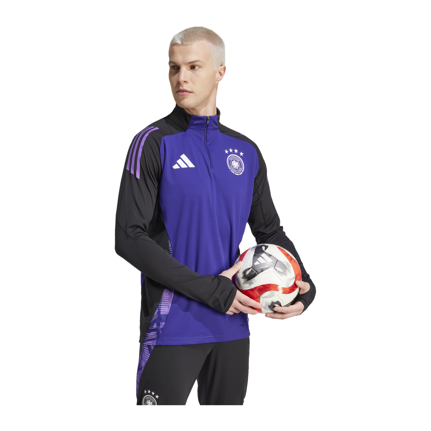 adidas DFB Deutschland Trainingsjacke EM 2024 Lila