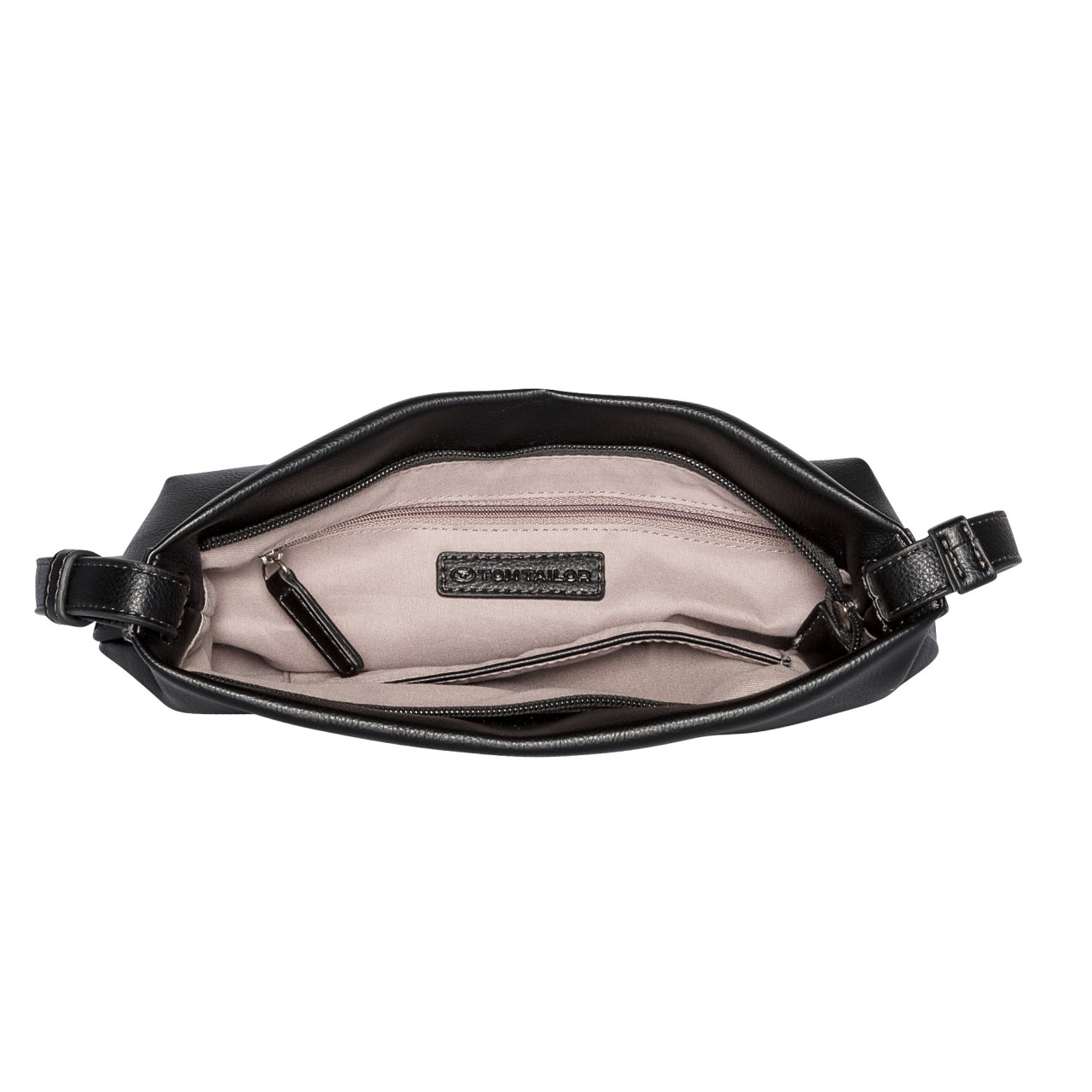 TOM TAILOR Handtaschen schwarz ROSABEL Cross bag, black