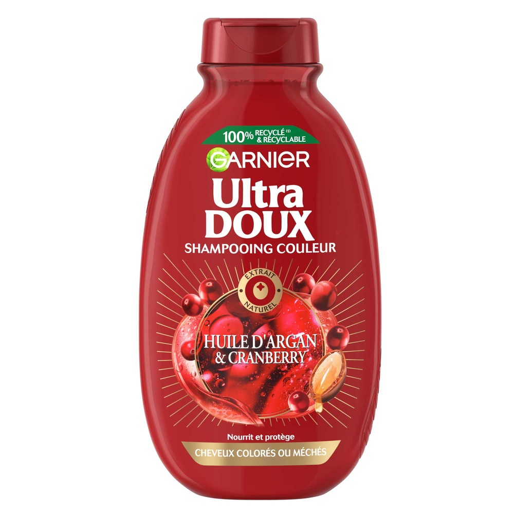 garnier Ultra Doux Argan et Cranberry Shampooing
