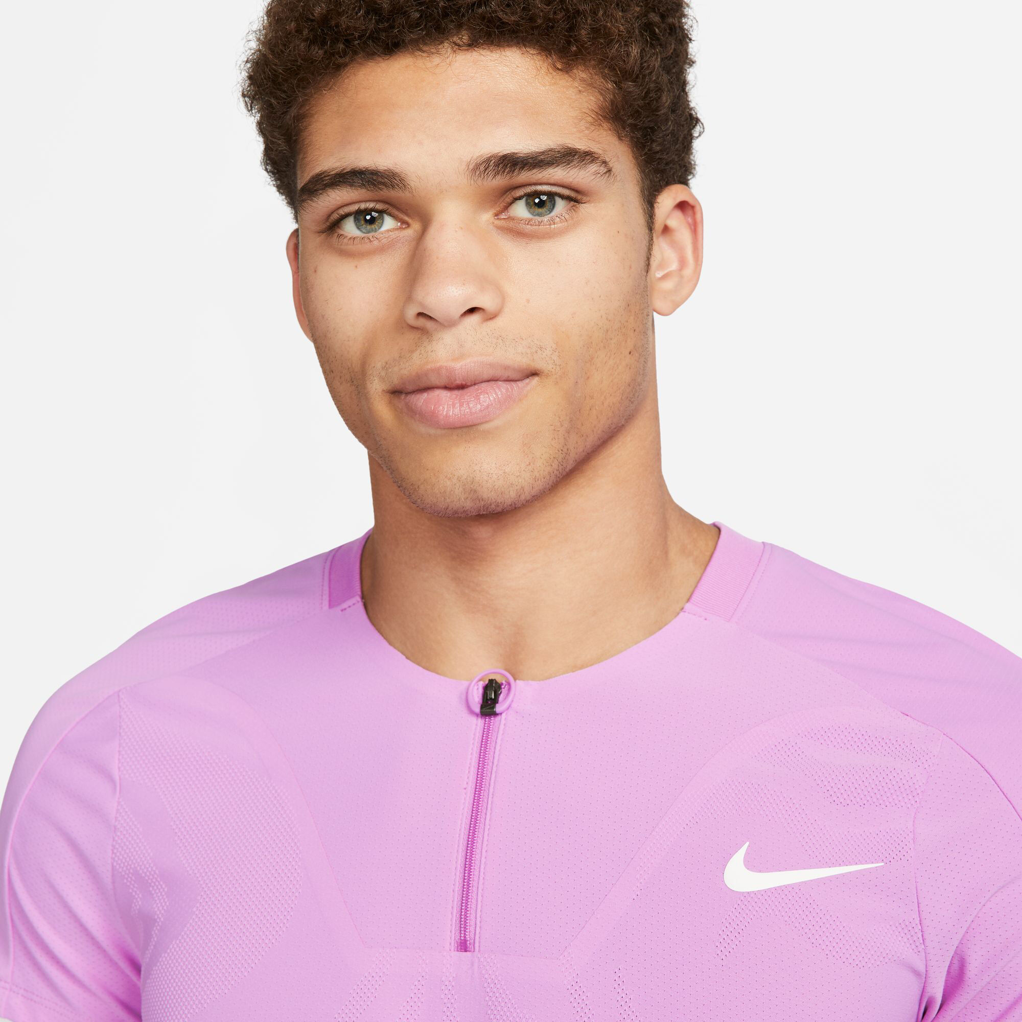 Dri-Fit Court Slam Ultra MB Polo Herren - Lila