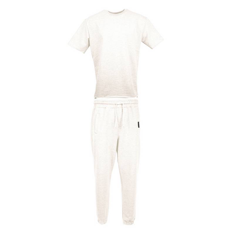 Tom Barron aus Oversize-Shirt und Jogginghose Trainingsanzug Herren
