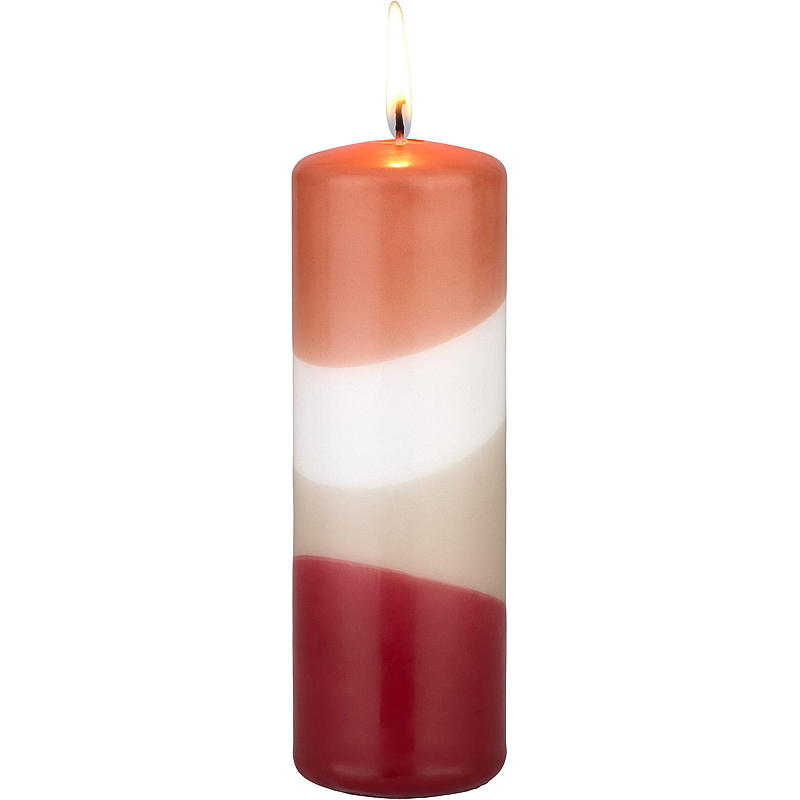 Vie Home Kubbelys 15 cm ø 5 cm tricolor