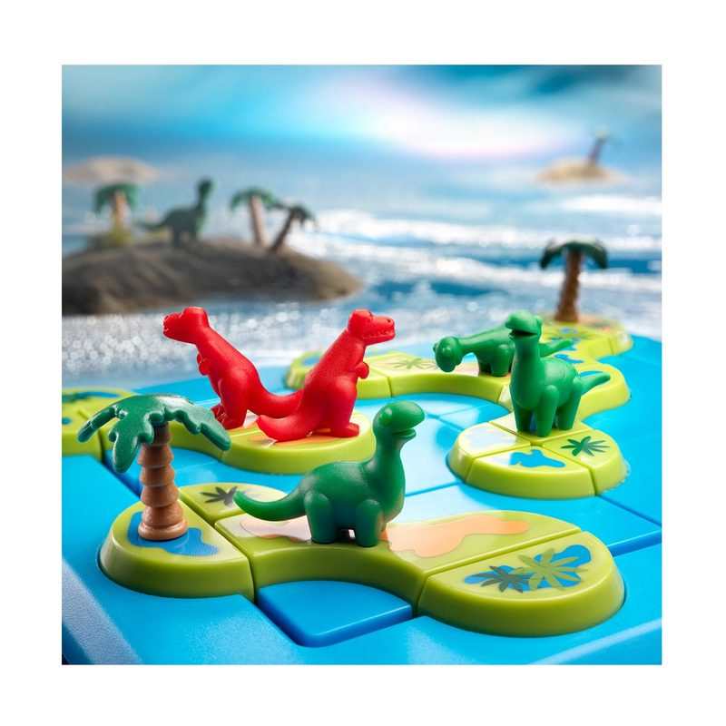 Casse-tête L'archipel des dinosaures Smartgames